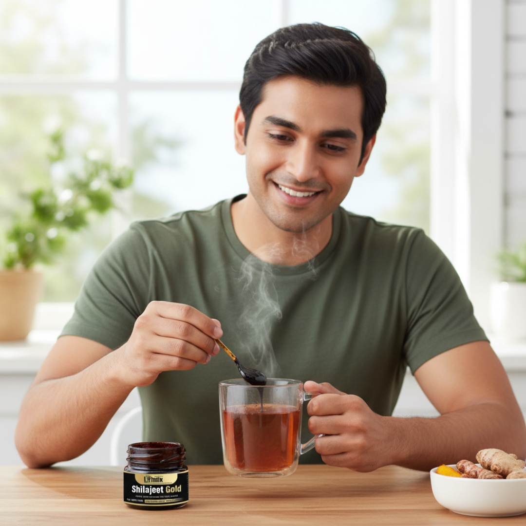 Dissolve in Warm Water or Milk